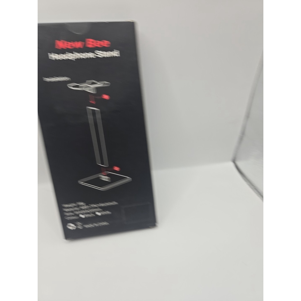 Headphone Stand Black New Bee NIB Never‎ Used